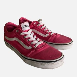 Vans Missy Skate Shoes Womens US 6 PINK White old skool shoes sneakers 500714  G